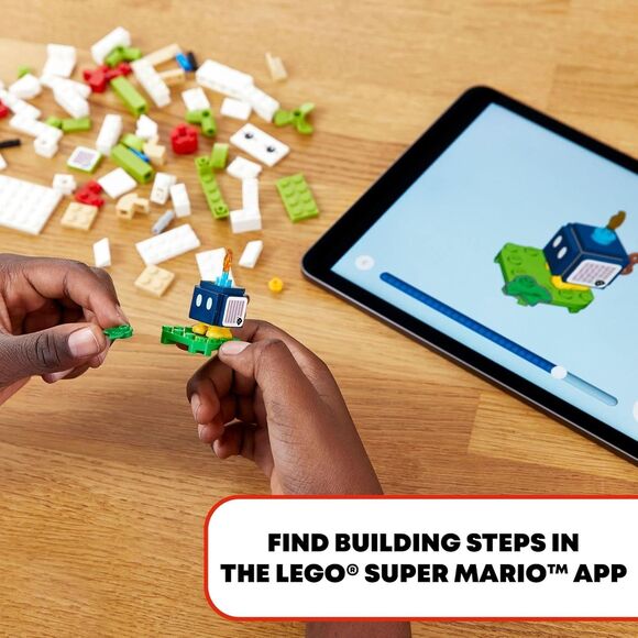 LEGO Super Mario 71396 Bowser Jr’s Clown Car Expansion Set NIB Sealed - Picture 13 of 13